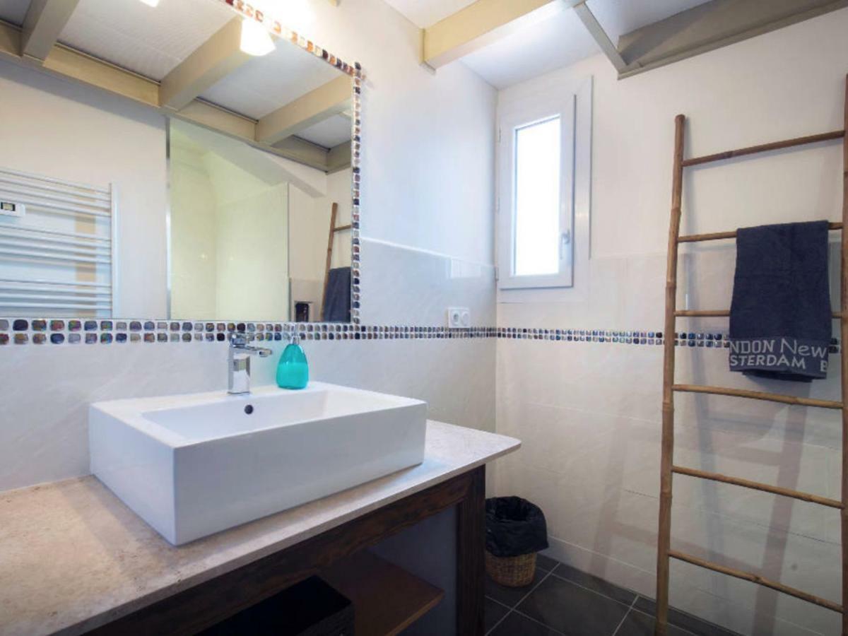 Ferienwohnung Duplex Sous Les Toits Palau-del-Vidre Exterior foto